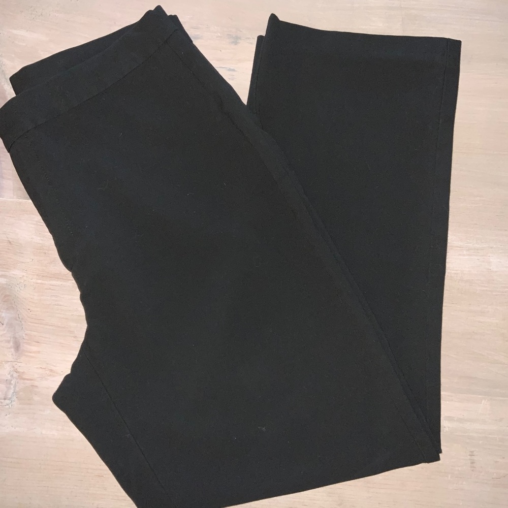 Old Navy Black, straight-leg, pants | slacks | Size 2